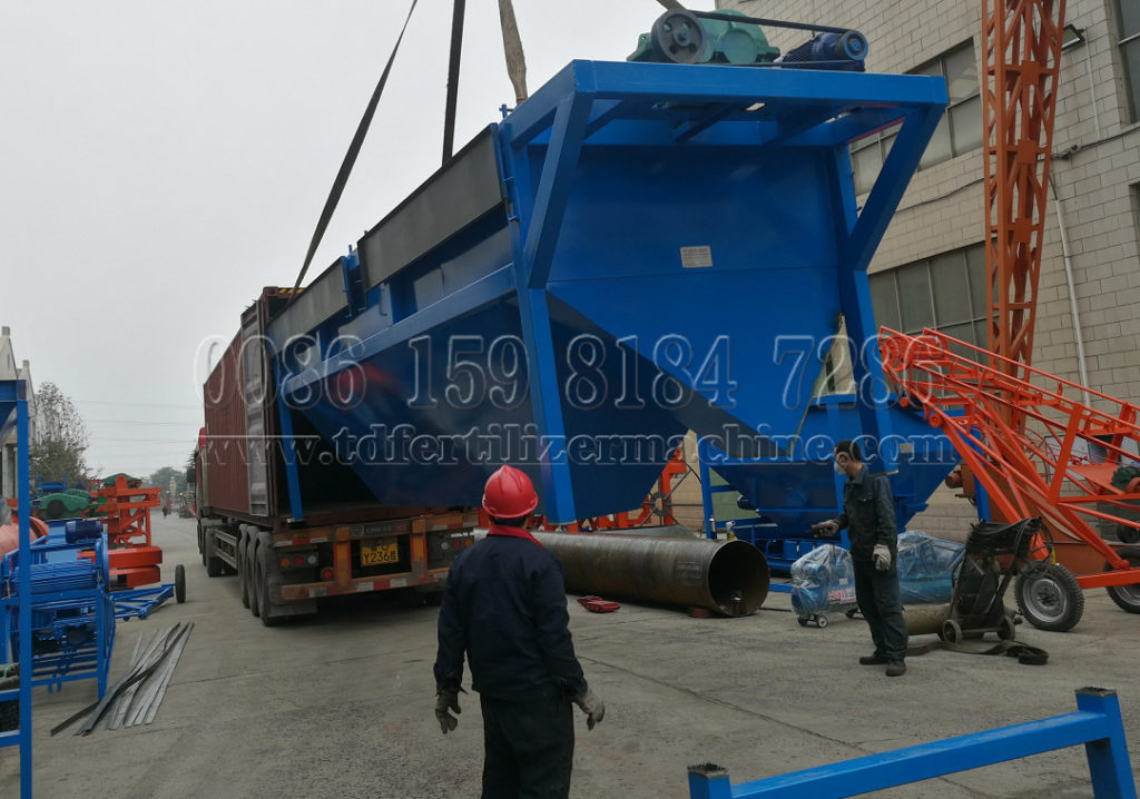 shippment-to-india-about-earthworm-compost-production-line