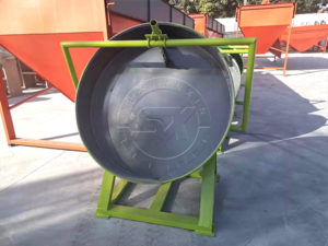 Adjustment of particle size of disc granulator