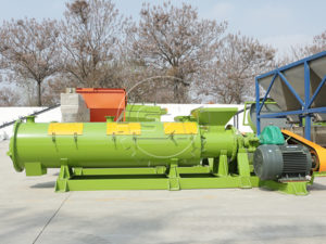 New Type Organic Fertilizer Granulator