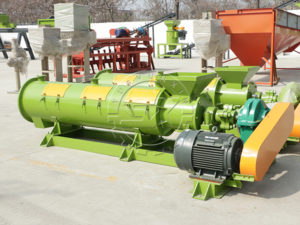 New Type Organic Fertilizer Granulator