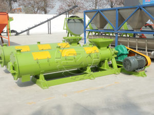 New Type Organic Fertilizer Granulator