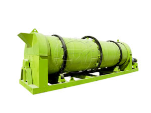 Rotary Drum Churning Fertilizer Granulator