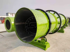 Rotary Drum Fertilizer Granulator