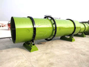 Rotary Drum Fertilizer Granulator