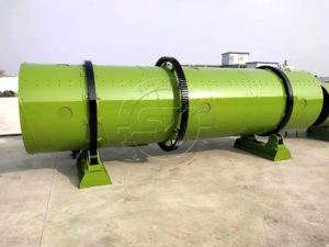 Rotary Drum Fertilizer Granulator