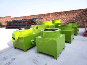 Round Fertilizer Forming Machine