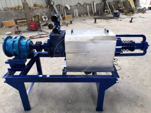 Screw Extrusion Solid-liquid Separator Machine