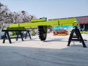 Wheel Type Fertilizer Compost Turner (8)