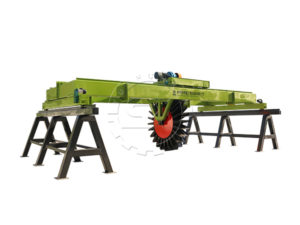 Wheel Type Fertilizer Compost Turner (8)