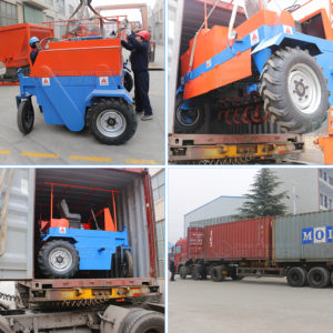 Shipping A Compost Turner to Peru