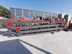 Mobile Belt Conveyor