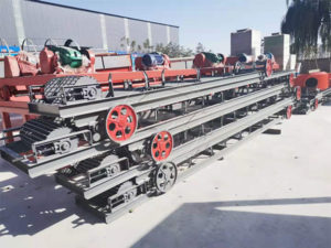 Mobile Belt Conveyor