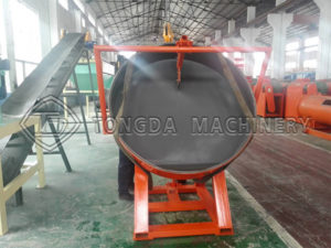 Cow Dung Organic Fertilizer Production Line-2