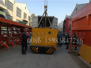 Deliver-Compost-Turner-to-Columbia