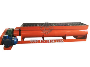 Double shaft horizontal mixer-1