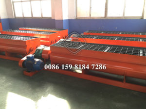 Double shaft horizontal mixer-2