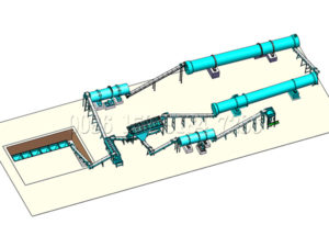 Earth Worm/Vermicompost Fertilizer Production Line