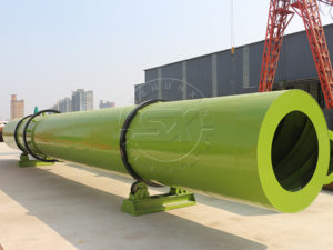 Fertilizer Rotary Drum Cooler