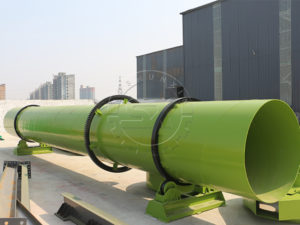 Fertilizer Rotary Drum Cooler