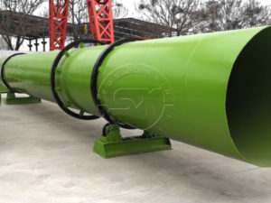 Fertilizer Rotary Drum Cooler