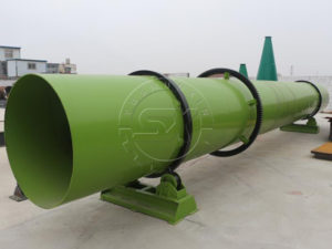 Fertilizer Rotary Drum Cooler