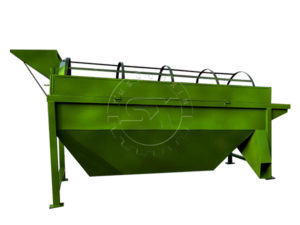 The characteristics of organic fertilizer rotary screening machine