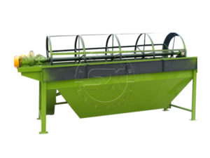 Fertilizer Rotary Screening Machine