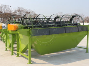 Introduction of fertilizer screening machine