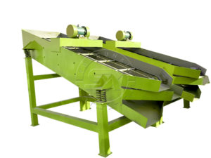 Fertilizer Vibrating Screening machine