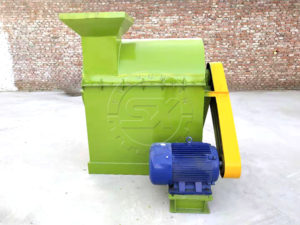 Introduction of semi-wet material crusher