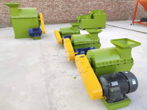 Semi Wet Material Crushe