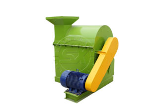 Semi Wet Material Crushe
