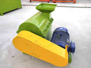 The most indispensable organic fertilizer crusher in the organic fertilizer production line