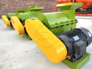Semi Wet Material Crushe