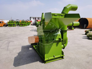 Straw Crusher Machine