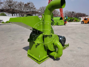 Straw Crusher Machine