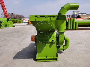 Straw Crusher Machine
