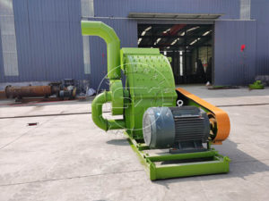 Straw Crusher Machine