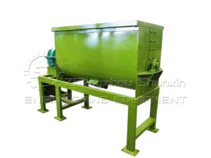 Horizontal Fertilizer Mixer