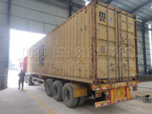 Shipment to Turkmenistan about NPK Production Line and A Double Roller Granulator