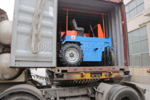 Shipping A Compost Turner to Peru