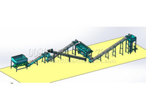 Powdery Organic Fertilizer Production Line (2)