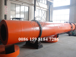 Introduction of Rotary Drying & Cooling Cylinder