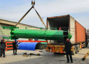 Shipment to India about 5 t/h Disk Granulator Production Line