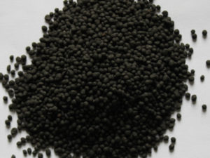 What is the application of humic acid in organic fertilizer?