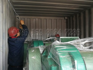 Shipment to Ukraine about Four Sets of Double Roller Granulator