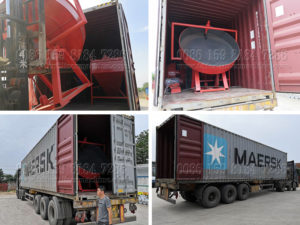Shipment to Australia About a 1 t/h Chicken Manure Production Line