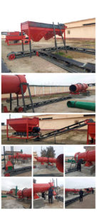 Uzbek Installation Site of Compound Production Line