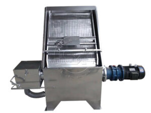 Inclined screen solid-liquid separator