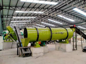 How to improve the working efficiency of organic fertilizer production line?